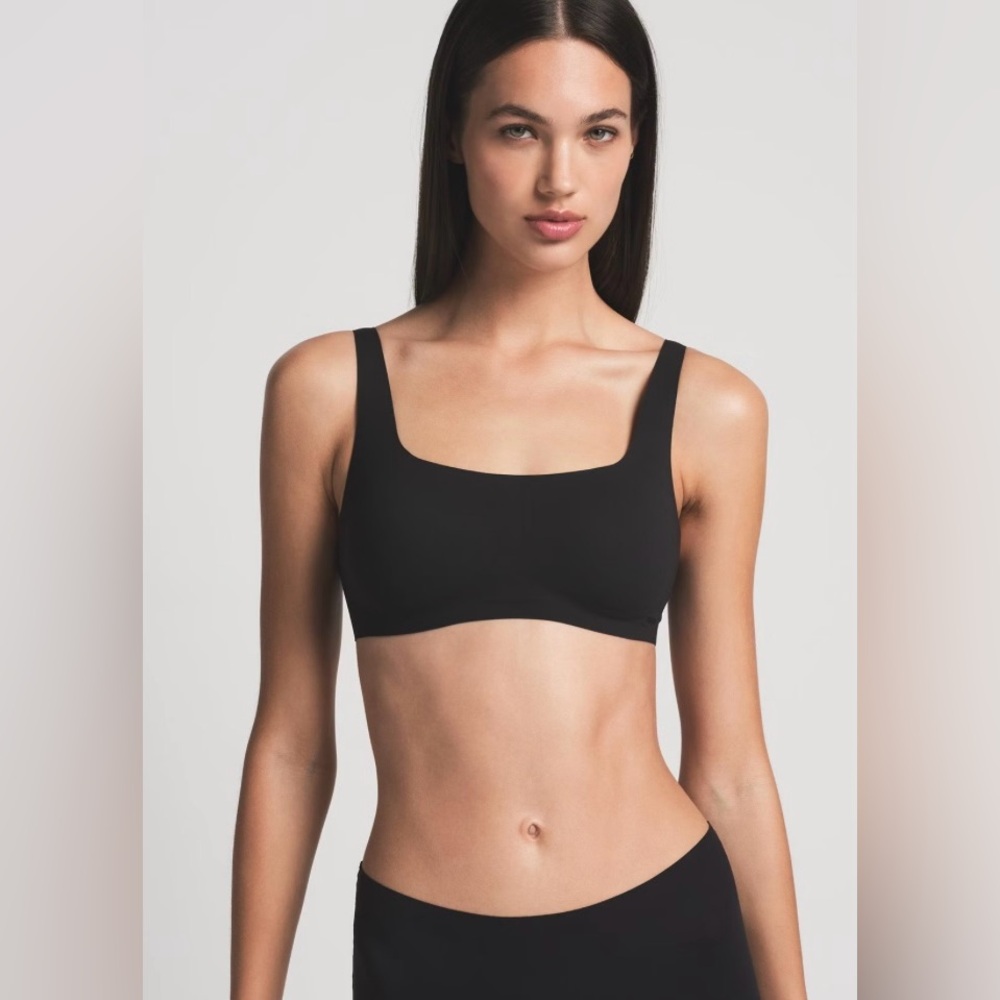 SKIMS SET NWT Black Bikini Swimsuit Size S